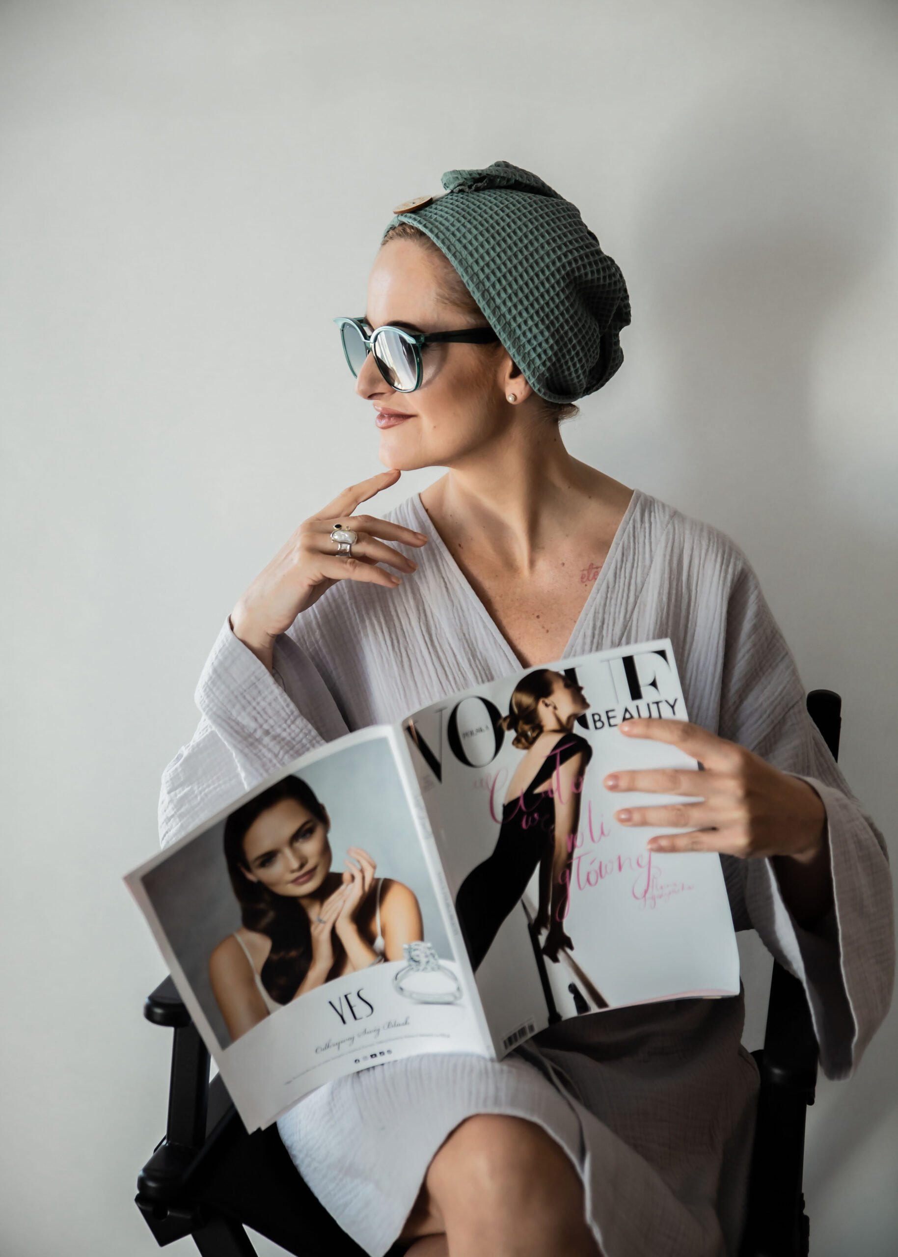 0 (133 of 306) SHANTI KIMONO SZARE